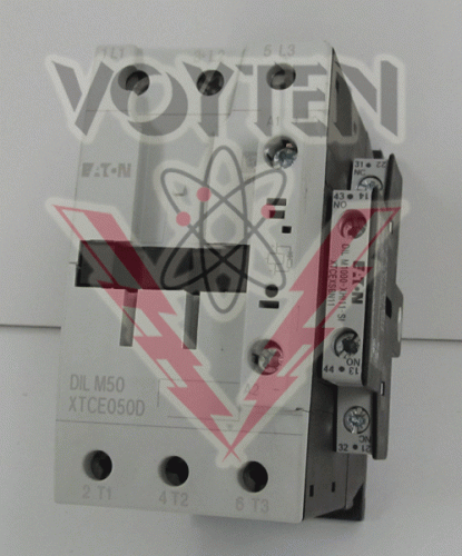 XTCE050D00TD Contactor by Eaton, Cutler Hammer or Westinghouse