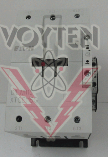 XTCE115GS1TD Contactor by Eaton, Cutler Hammer or Westinghouse