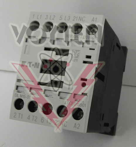 XTCE015B01A Contactor by Eaton, Cutler Hammer or Westinghouse