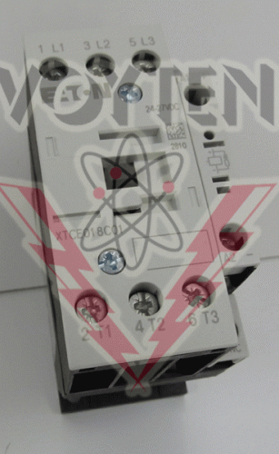 XTCE018C01TD Contactor by Eaton, Cutler Hammer or Westinghouse