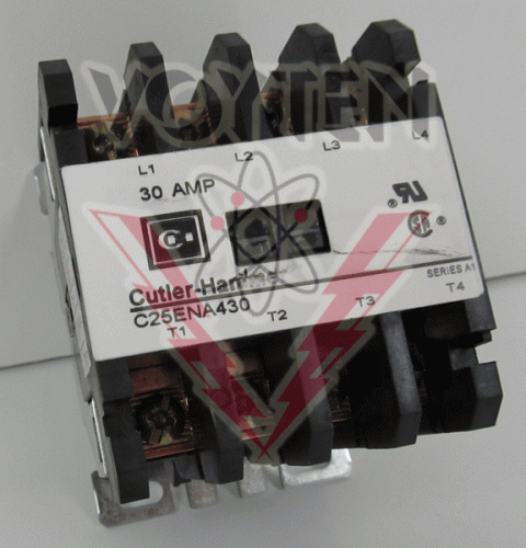 C25ENA430B Contactor by Eaton, Cutler Hammer or Westinghouse