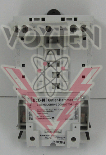 C30CNE20T0 Contactor by Eaton, Cutler Hammer or Westinghouse