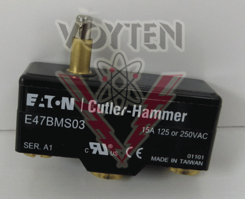 E47BMS03 Switch by Eaton, Cutler Hammer