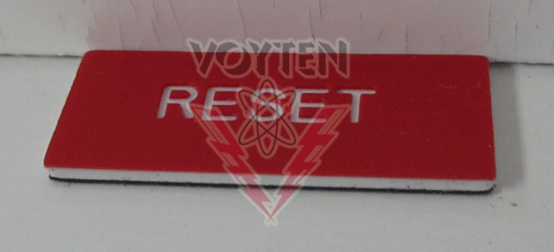 E22ND29R Legend Plate by Eaton, Cutler Hammer or Westinghouse