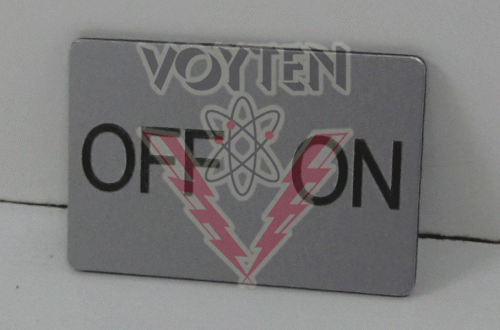 M22-XST-GB10 Legend Plate by Eaton, Cutler Hammer or Westinghouse