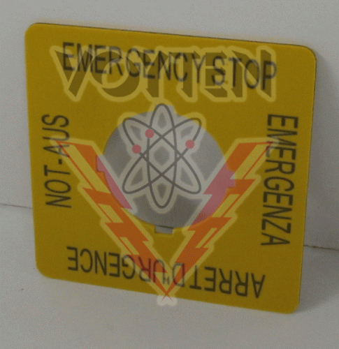 M22-XYK1 Legend Plate by Eaton, Cutler Hammer or Westinghouse