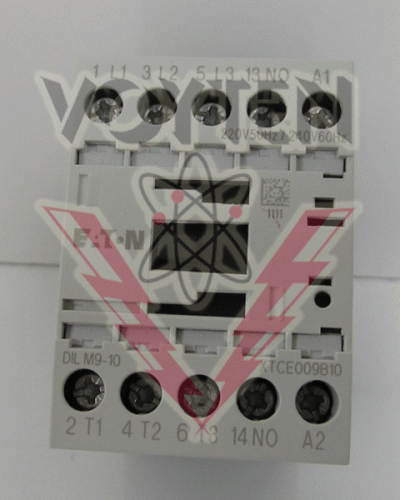 XTCE009B10B Contactor by Eaton, Cutler Hammer or Westinghouse