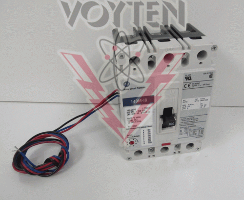 140M-I8P-D10-CX Circuit Breaker by Allen Bradley