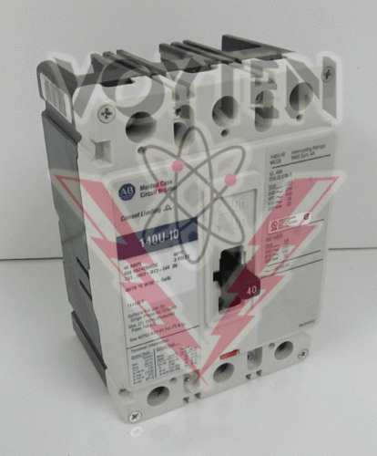 140U-I0C3-C40 Circuit Breaker by Allen Bradley