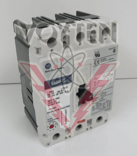 140M-I8P-B70S-CX Circuit Breaker by Allen Bradley