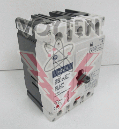 140M-I8P-D10S Circuit Breaker by Allen Bradley