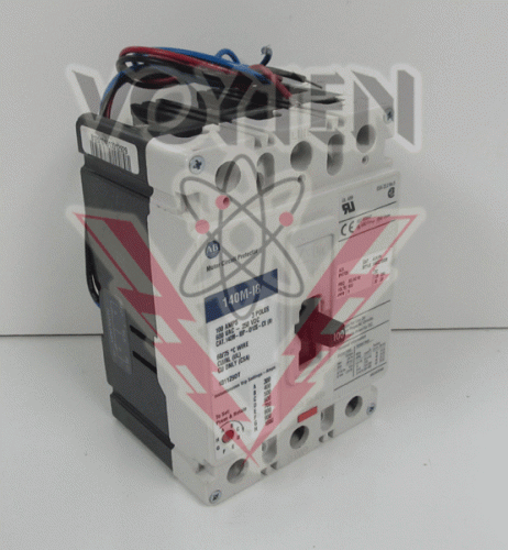 140M-I8P-D10S-CX Circuit Breaker by Allen Bradley