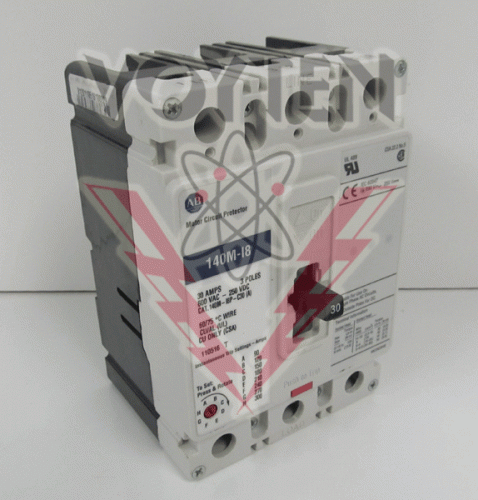 140M-I8P-C30 Circuit Breaker by Allen Bradley