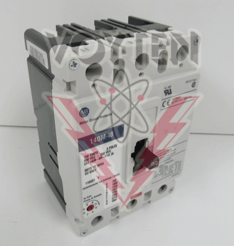 140M-I8R-D15S Circuit Breaker by Allen Bradley