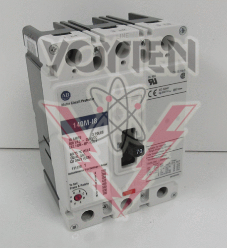 140M-I8P-C70 Circuit Breaker by Allen Bradley