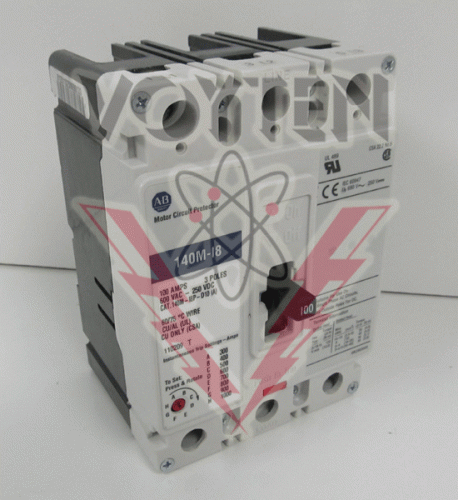 140M-I8P-D10 Circuit Breaker by Allen Bradley