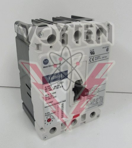 140M-I8P-C50-M Circuit Breaker by Allen Bradley