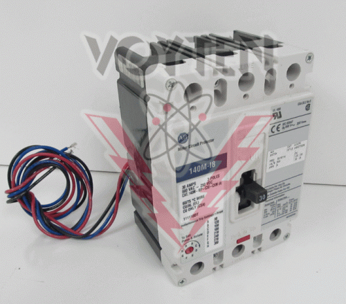 140M-I8P-C30-CXM Circuit Breaker by Allen Bradley