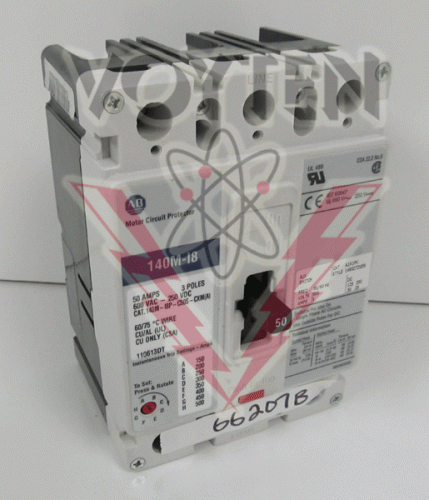 140M-I8P-C50S-CXM Circuit Breaker by Allen Bradley