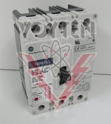 140M-I8P-C30S Circuit Breaker by Allen Bradley