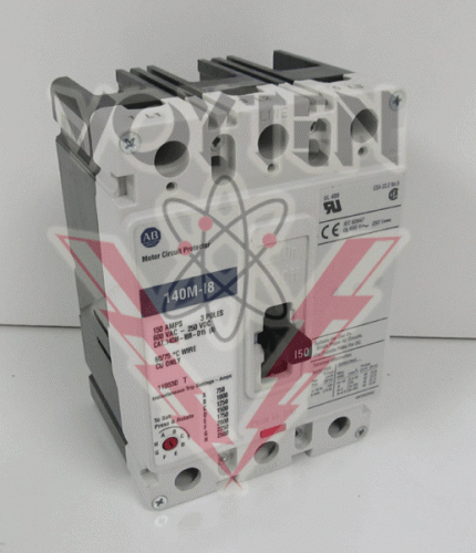 140M-I8R-D15 Circuit Breaker by Allen Bradley