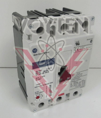 140M-I8P-D15 Circuit Breaker by Allen Bradley