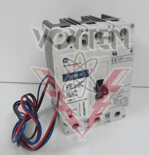 140M-I8P-C15S-CX Circuit Breaker by Allen Bradley