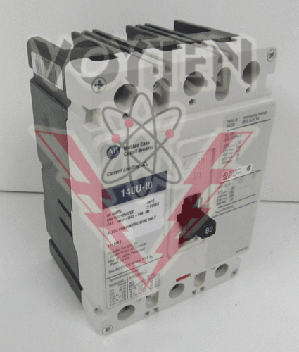140U-I0C3-C80 Circuit Breaker by Allen Bradley