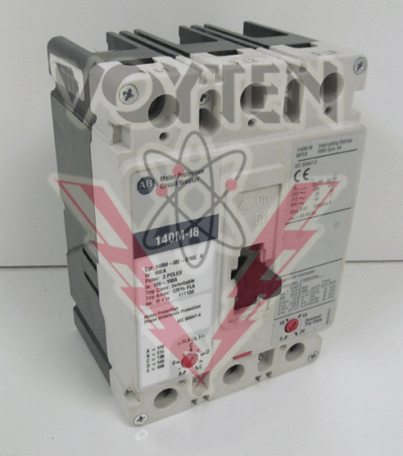 140M-I8E-D16E Circuit Breaker by Allen Bradley