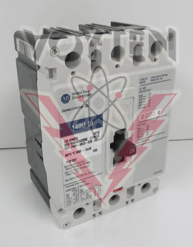 140U-I0C3-C20 Circuit Breaker by Allen Bradley