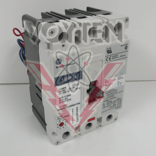 140M-I8P-C15-CXM Circuit Breaker by Allen Bradley