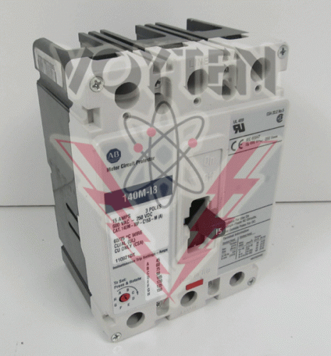 140M-I8P-C15S-M Circuit Breaker by Allen Bradley