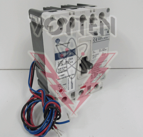 140M-I8P-C15-CX Circuit Breaker by Allen Bradley