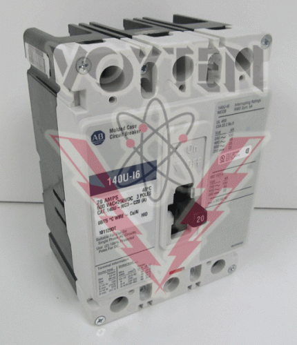 140U-I6C3-C20 Circuit Breaker by Allen Bradley
