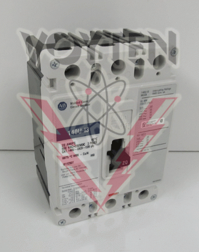 140U-I3C3-C20 Circuit Breaker by Allen Bradley