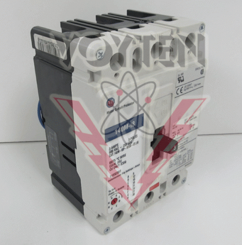 140M-I8P-B30S-CX Circuit Breaker by Allen Bradley