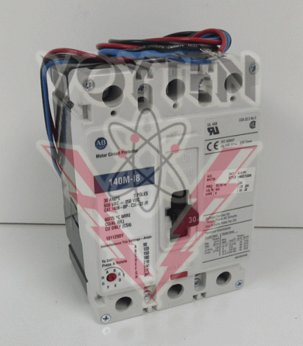 140M-I8P-C30-CX Circuit Breaker by Allen Bradley