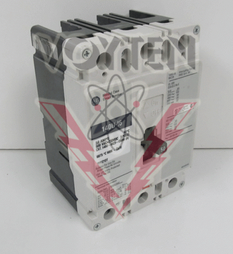140M-I6C3-C50-M Circuit Breaker by Allen Bradley
