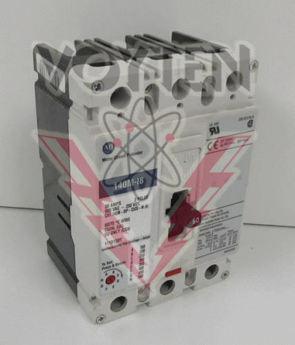 140M-I8P-C50S-M Circuit Breaker by Allen Bradley