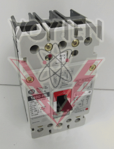 140U-H6C3-C50 Circuit Breaker by Allen Bradley