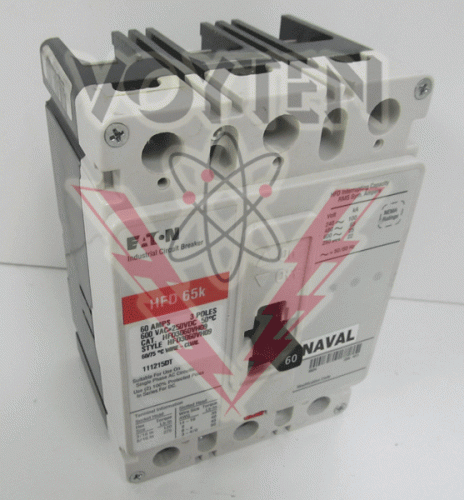 HFD3060VH09 Circuit Breaker by Eaton, Cutler Hammer or Westinghouse