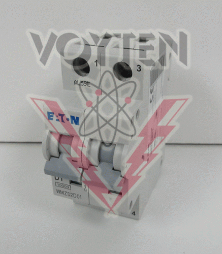 WMZS2D01 Circuit Breaker by Eaton, Cutler Hammer or Westinghouse