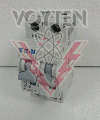 WMZS2D03 Circuit Breaker by Eaton, Cutler Hammer or Westinghouse