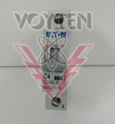 WMZS1C04 Circuit Breaker by Eaton, Cutler Hammer or Westinghouse