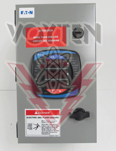 IQ250MA65114-2A Meter by Eaton, Cutler Hammer or Westinghouse