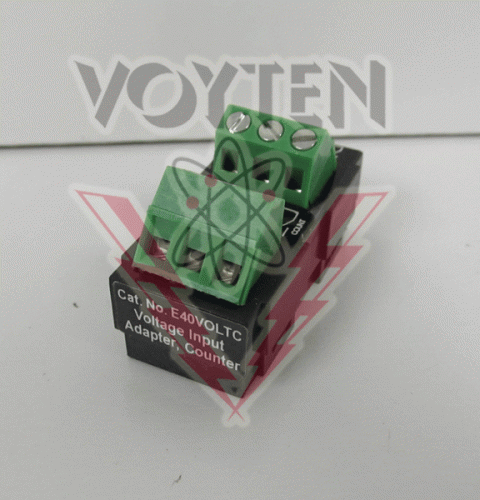E40VOLTC Voltage Input Adapter by Durant