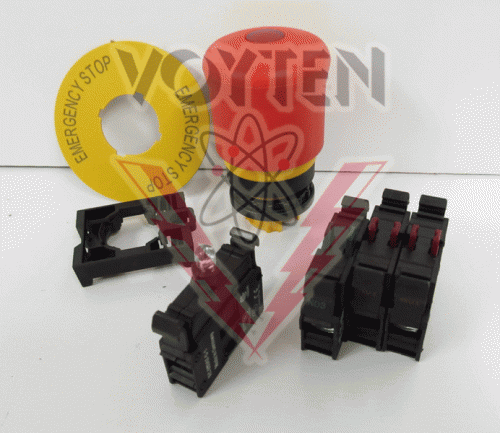 M22-PVL-K12-R-P Pushbutton by Eaton, Cutler Hammer or Westinghouse