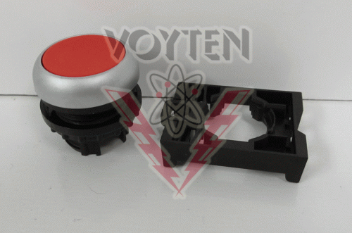 M22-D-R Pushbutton by Eaton, Cutler Hammer or Westinghouse