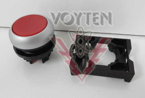 M22-DL-R Pushbutton by Eaton, Cutler Hammer or Westinghouse
