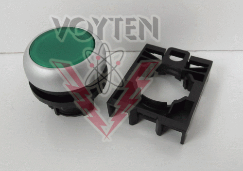 M22-DL-G Pushbutton by Eaton, Cutler Hammer or Westinghouse